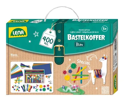 Zdjęcie produktu dla Lena SM42715, Zestaw artystyczny dla dzieci, 5 lat(a), Wielobarwny