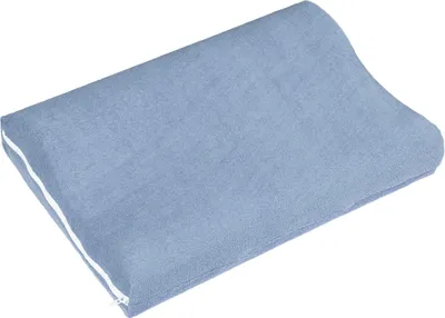 Obrázok produktu pre Anatomický vankúš – 45 x 30 cm – modrá, sivá