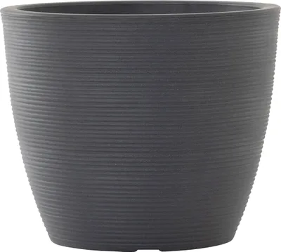 Produktbild von SIENA GARDEN Pflanzgefäß SEVILLA 58 anthrazit