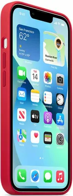 Produktbild von Apple MM233ZM/A, Cover, Apple, iPhone 13 mini, 13,7 cm (5.4"), Rot
