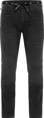 Produktbild von Riding Culture Tapered Slim Black Motorrad Jeans, schwarz, 32/32