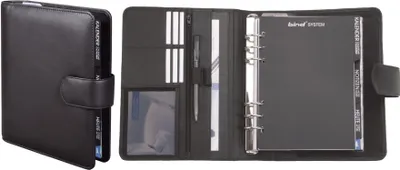 Produktbild von bind Terminplaner Manager A5 Leder