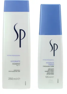 Produktbild von Wella SP Hydrate Finish Spray 125ml + Shampoo 250ml