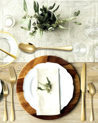 Produktbild von Goldbesteckset für 12 Personen - 60-teilig, Hochglanzpoliert, Spülmaschinenfest, Elegant für Zuhause und Feiern