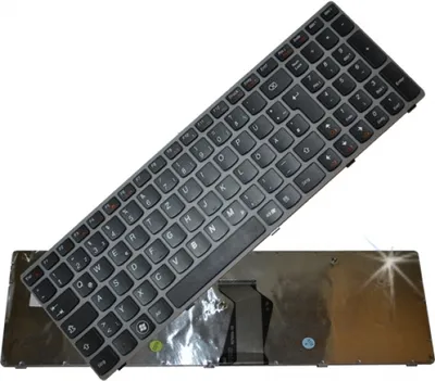 Produktbild von Tastatur für IBM Lenovo Ideapad Z560 Z565 G570G G575GX G575GL Z565A G560A G570 G770 Schwarz