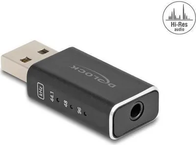 Immagine prodotto di Delock - Audio-Digital-Analog-Wandler (68001)