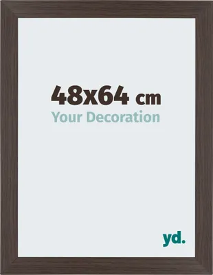 Produktbild von Bilderrahmen, 48x64 cm, Eiche Dunkel, MDF, Mura