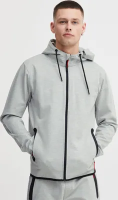 Produktbild von !Solid SDVidit Herren Sweatjacke Kapuzenjacke Hoodie mit Kapuze und Reißverschluss Taschen Regular