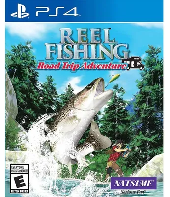 Produktbild von Natsume Reel Fishing: Road Trip Adventure, PlayStation 4, E (Jeder), Physische Medien