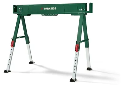 Produktbild von Parkside 1x  Falt Arbeitsbock mit Tragegriff (max. 600kg Belastbarkeit)