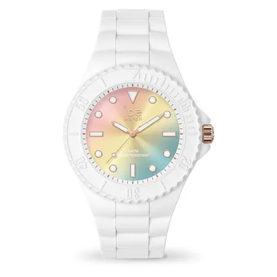 Produktbild von Ice-Watch 019153 ICE generation sunset rainbow M Uhr Damenuhr weiß
