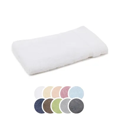 Produktbild von liebling Gästetuch Baumwolle Zero Twist, Serie Lille, 600 gr. / m², 30 x 50 cm, 60 Grad, ultra weich, saugstark, weiß