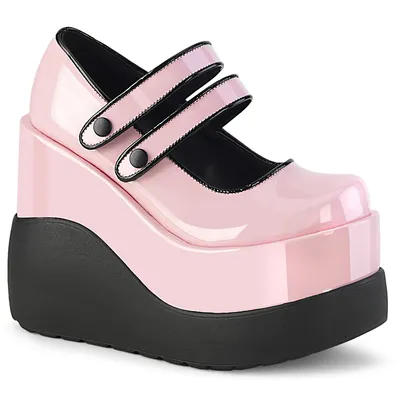 Produktbild von VOID-37 Damen Sandale von DemoniaCult, Rosa  , EU 36, US 6