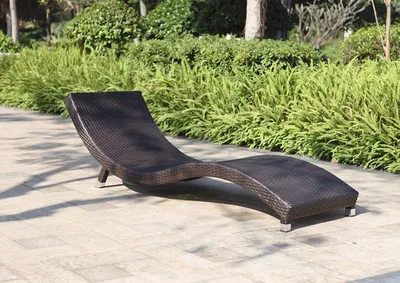 Produktbild von Sonnenliege Gartenliege Relaxliege Liegestuhl