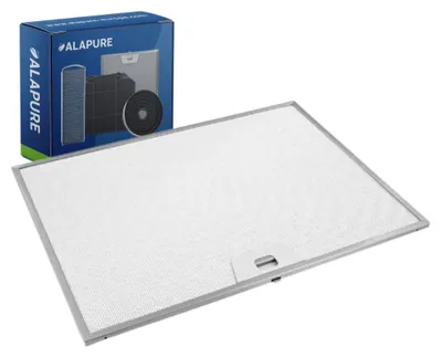 Image de Filtre métallique Alapure compatible avec Zanussi 50287544006 403 x 300 x 8 mm