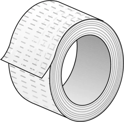 Obrázek produktu pro KE Kelit KM632, KELOX, FB uzavírací páska, 75 mm, 1 ks.