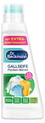 Produktbild von Dr. Beckmann Gallseife Fleckenbürste 250 ml