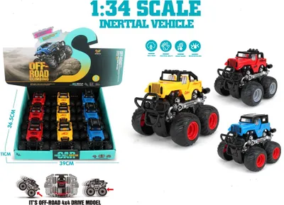 Obrázek produktu pro Jeep off-road 1:34