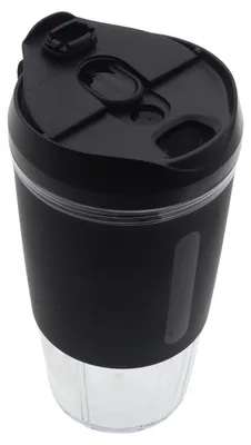 Produktbild von 450-ml-Krug mit Deckel für den tragbaren Nutribullet Flip-Mixer NBP016B AS00007705