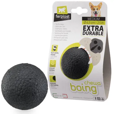Produktbild von Ferplast Hunde Spielzeug, Hundeball, aus strapazierfähigem, ungiftigem, bissfest