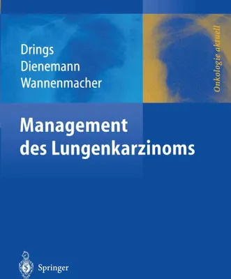 Produktbild von Management des Lungenkarzinoms