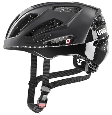 Produktbild von uvex gravel x - sicherer Performance-Helm für Damen und Herren - individuelle Größenanpassung - optimierte Belüftung - black skyfall matt - 52-57 cm