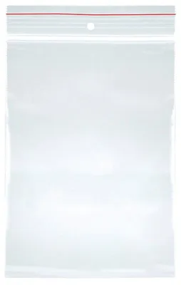 Produktbild von Office Products Torebka strunowa transparentna 170x230mm