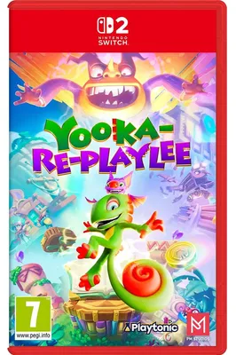 Zdjęcie produktu dla Switch 2 Yooka-Replaylee