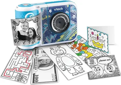 Produktbild von Vtech Kidizoom Print Kamera Mehrfarbig  Mehrfarbig One Size