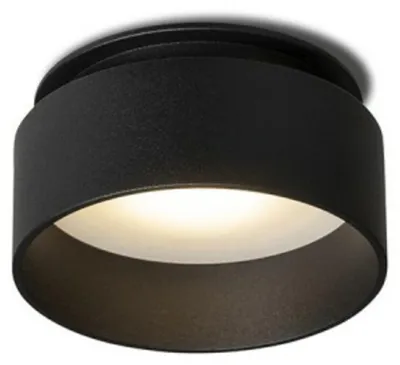 Immagine prodotto di RED - DESIGN RENDL RENDL TORD Lampada da incasso nera 230 V GU10 9 W R14254