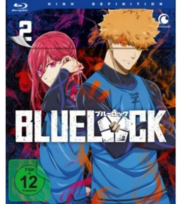 Produktbild von Blue Lock - Part 1 - Vol.2 - Blu-ray