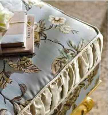 Immagine prodotto di Letto classico barocco rococò letti d'albergo letto imbottito letto matrimoniale 180x200cm