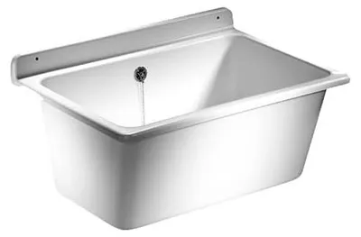 Produktbild von Eisenberg Waschtrog, mit Überlauf, 540×370×270mm, Kunststoff, granit, 1 Stk.