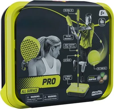 Produktbild von Famanu Tennisständer - Swingball - Höhenverstellbar - Für Kinder und Erwachsene