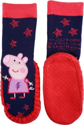 Produktbild von Peppa Wutz Kinder Stopper Socken – 27/28