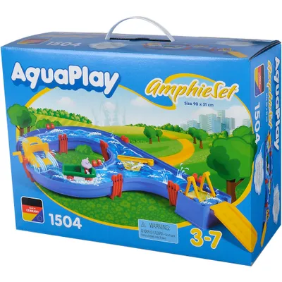 Produktbild von AquaPlay AmphieSet Wasserbahn