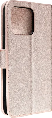 Produktbild von Etui Kunstleder mit Standfunktion für Xiaomi 13 – Rosegold