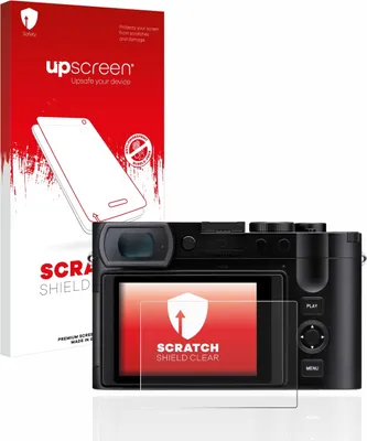 Produktbild von upscreen Schutzfolie für Leica Q3 / Q3 43 Displayschutz Displayschutzfolie Folie Klar Transparent