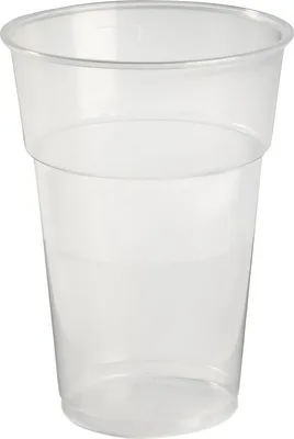 Produktbild von 800 Bierbecher Biergläser 50 cl Transparent Kunststoff