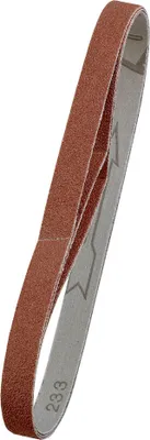 Immagine prodotto di kwb 910510 Set di nastri abrasivi grana 100 (L x P) 457 mm x 13 mm 3 pz