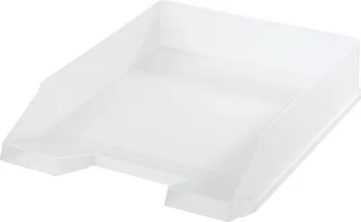 Produktbild von Odkladač Herlitz transparentní bílý