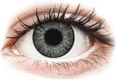 Zdjęcie produktu dla Air Optix Colors - Sterling Gray - korekcyjne (2 soczewki) Moc: -1.50, (BC): 8.60, DIA: 14.20