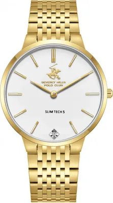 Produktbild von Herrenuhr BEVERLY HILLS BP3776X.130 Golden Fashion.