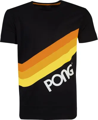 Obrázek produktu pro DIFUZED Pong, Triko, Dospělý, Muži, Černá, Obrázek, 2XL