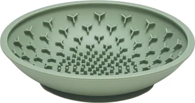 Immagine prodotto di Ciotola in silicone Beeztees lick mat verde