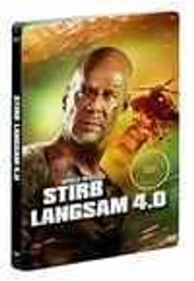 Produktbild von Stirb Langsam 4.0 - Steelbook Edition