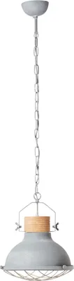Produktbild von BRILLIANT Pendelleuchte 33cm Emma grau IP20 E27 40 Watt dimmbar g. f. Normallampe