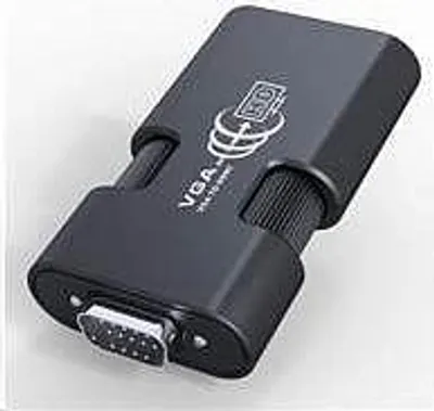 Obrázek produktu pro Převodník PREMIUMCORD - elektronický převodník VGA+Audio na rozhraní HDMI