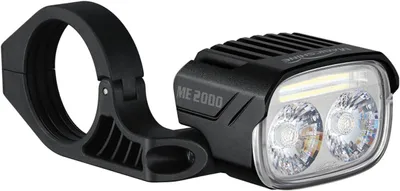 Productafbeelding van Magicshine ME 2000 Koplamp voor e-bike, 2000 lm, DRL en lichtsensor, 6-12 V, IPX6, aluminium, stuurmontage 31,8/35 mm
