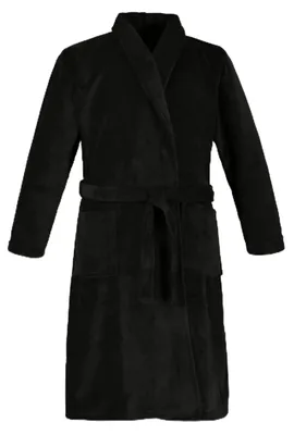 Produktbild von JP 1880 Herren Bademantel schwarz 3XL